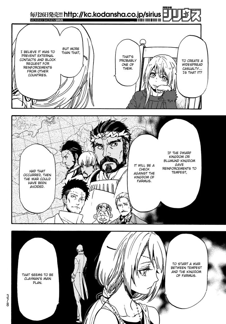 Tensei Shitara Slime Datta Ken Chapter 061 page 109