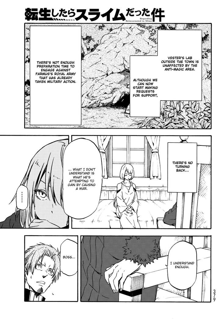 Tensei Shitara Slime Datta Ken Chapter 061 page 110