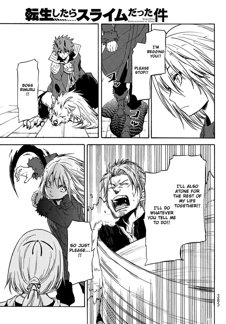 Tensei Shitara Slime Datta Ken Chapter 061 page 116