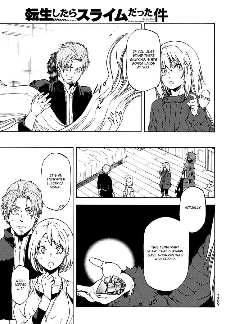 Tensei Shitara Slime Datta Ken Chapter 061 page 120