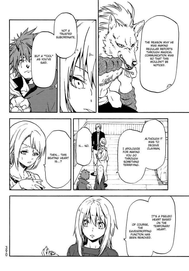 Tensei Shitara Slime Datta Ken Chapter 061 page 121