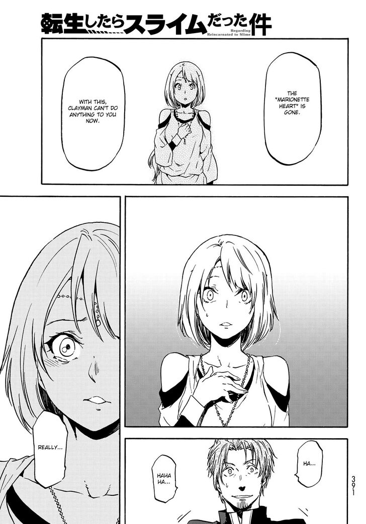 Tensei Shitara Slime Datta Ken Chapter 061 page 122