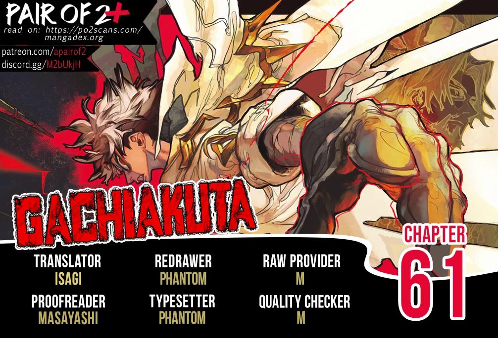 Gachi Akuta Chapter 061 page 135