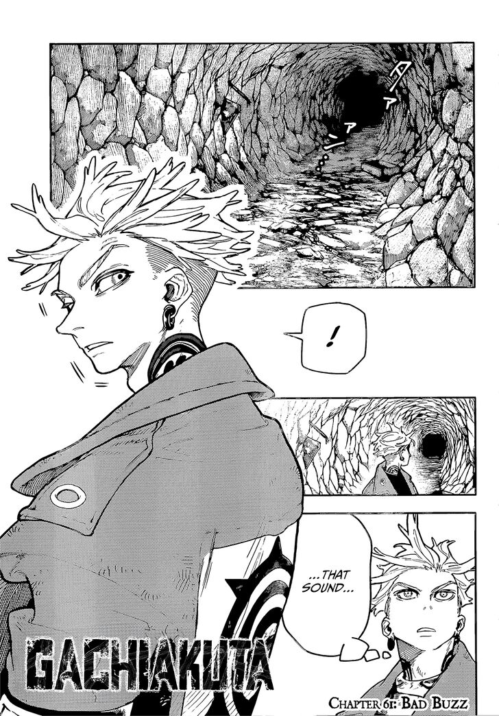 Gachi Akuta Chapter 061 page 136