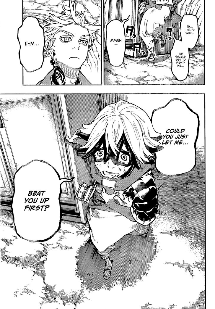 Gachi Akuta Chapter 061 page 140