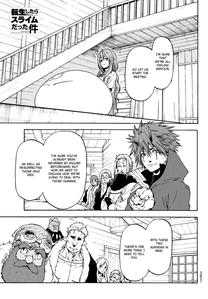 Tensei Shitara Slime Datta Ken Chapter 062 page 23
