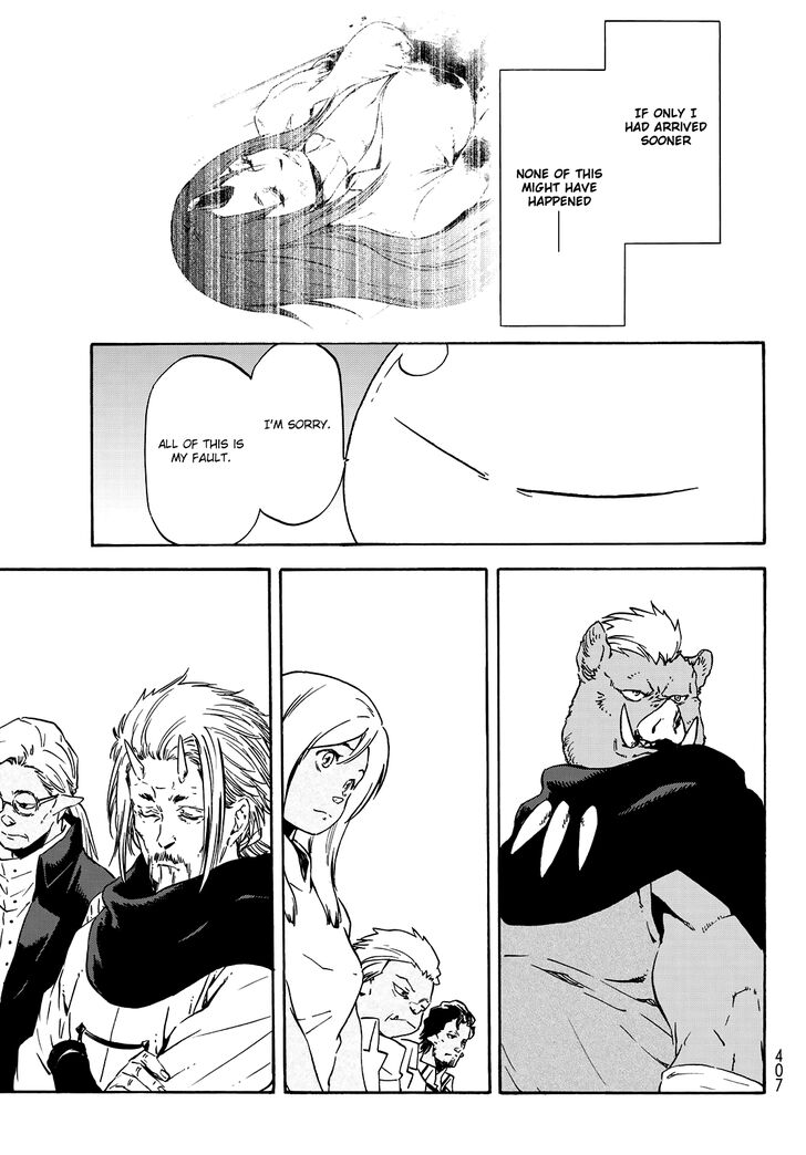 Tensei Shitara Slime Datta Ken Chapter 062 page 33
