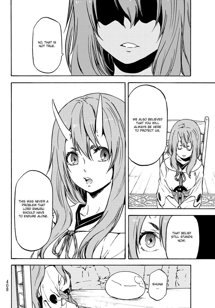 Tensei Shitara Slime Datta Ken Chapter 062 page 34