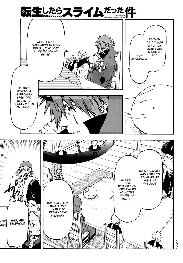 Tensei Shitara Slime Datta Ken Chapter 062 page 35