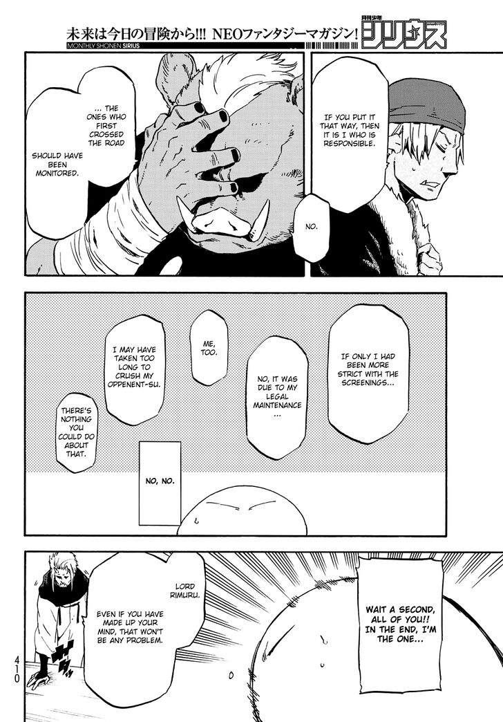 Tensei Shitara Slime Datta Ken Chapter 062 page 36