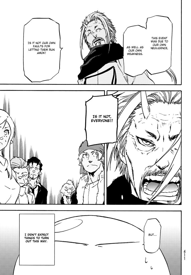 Tensei Shitara Slime Datta Ken Chapter 062 page 37