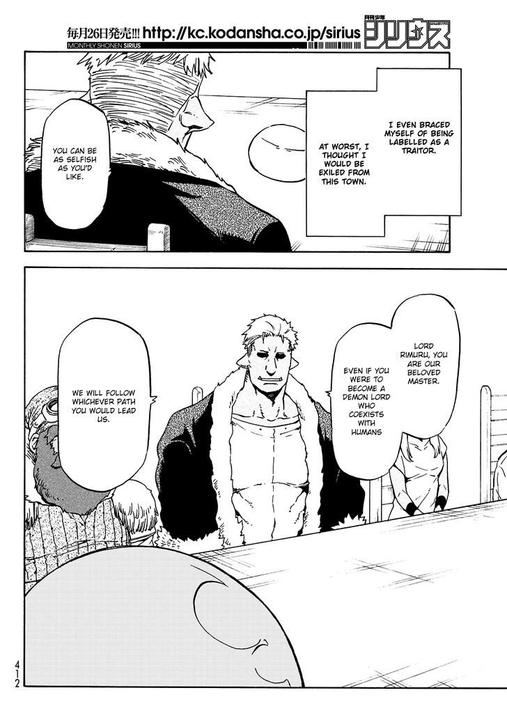 Tensei Shitara Slime Datta Ken Chapter 062 page 38