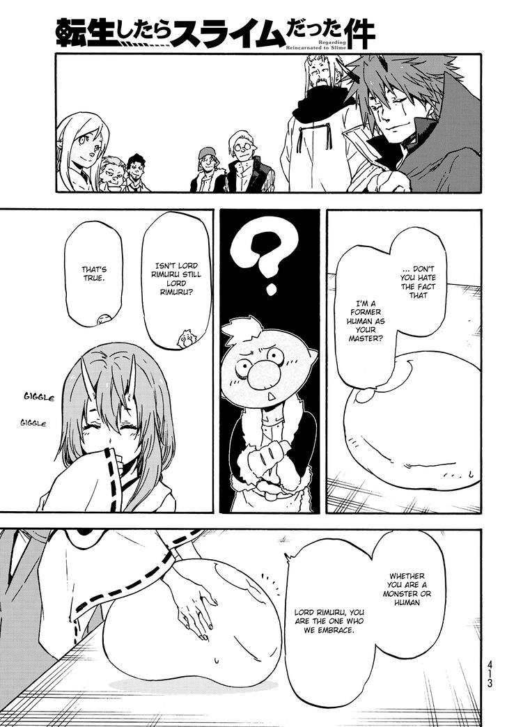 Tensei Shitara Slime Datta Ken Chapter 062 page 39