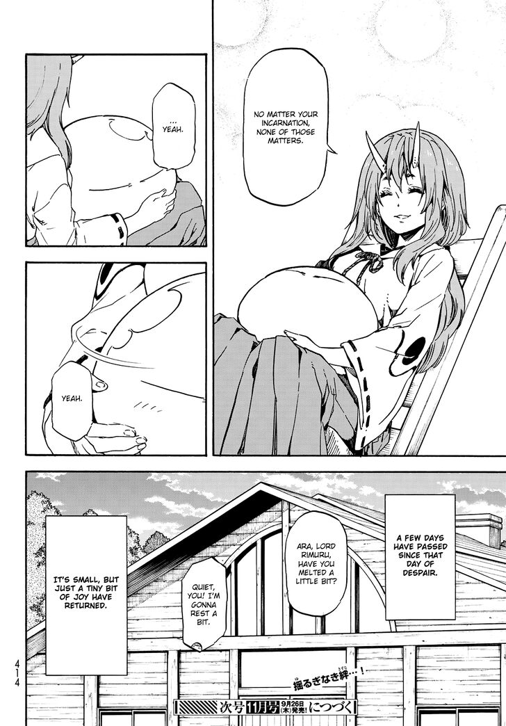 Tensei Shitara Slime Datta Ken Chapter 062 page 40