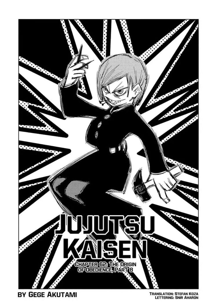 Jujutsu Kaisen Chapter 062 page 23