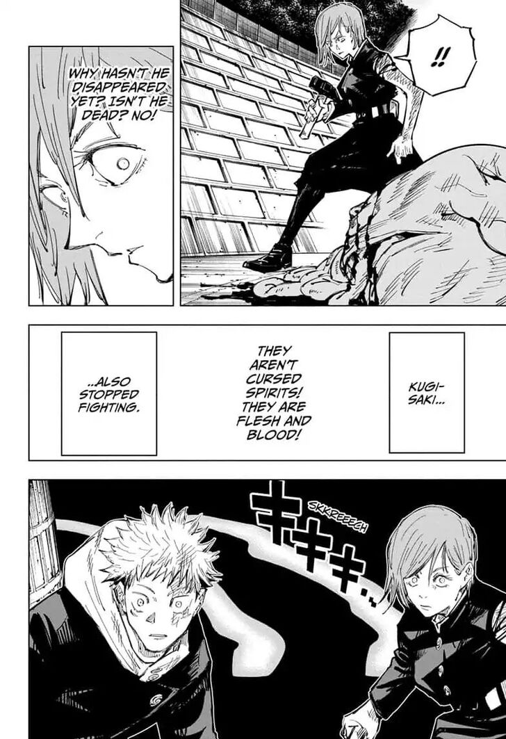 Jujutsu Kaisen Chapter 062 page 26