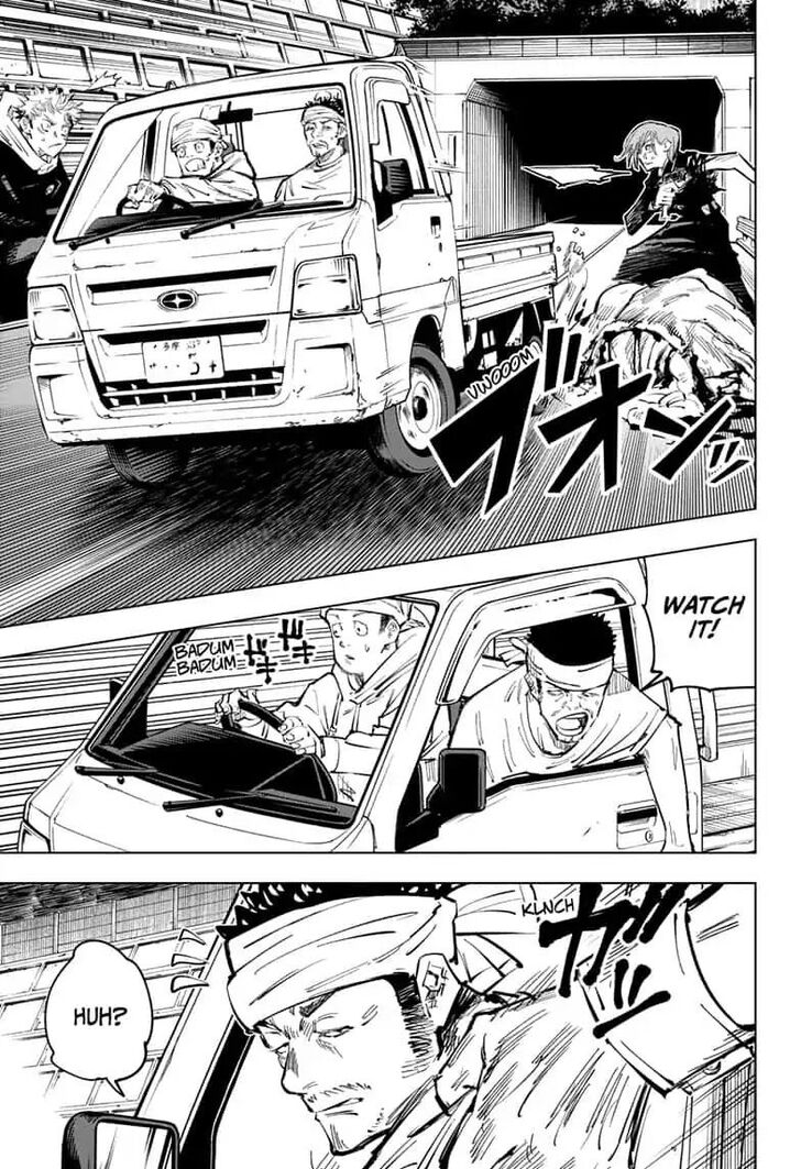 Jujutsu Kaisen Chapter 062 page 27