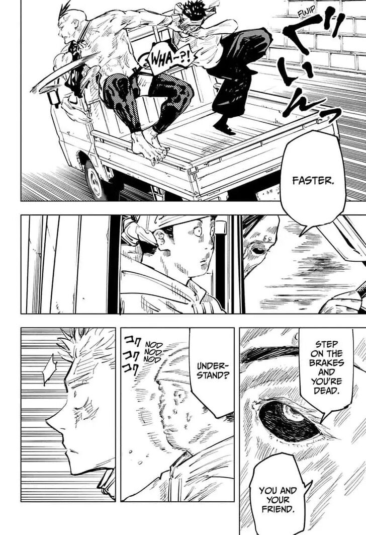 Jujutsu Kaisen Chapter 062 page 28