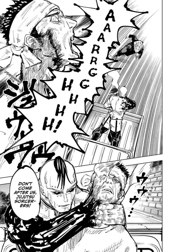Jujutsu Kaisen Chapter 062 page 29