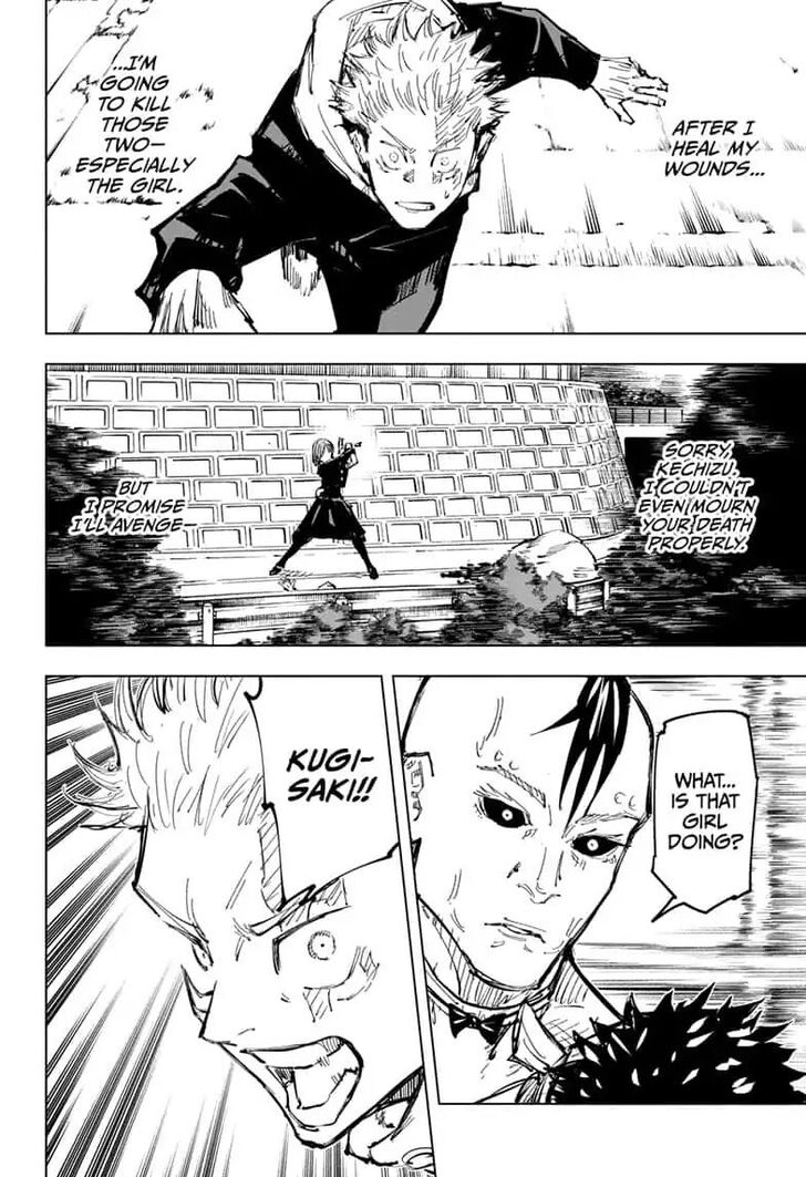 Jujutsu Kaisen Chapter 062 page 30