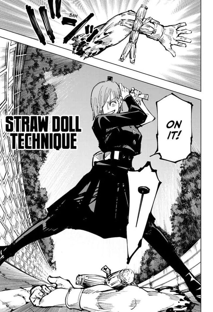 Jujutsu Kaisen Chapter 062 page 31