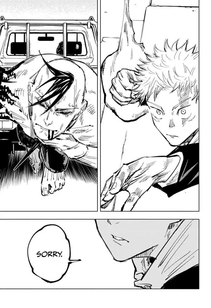 Jujutsu Kaisen Chapter 062 page 35