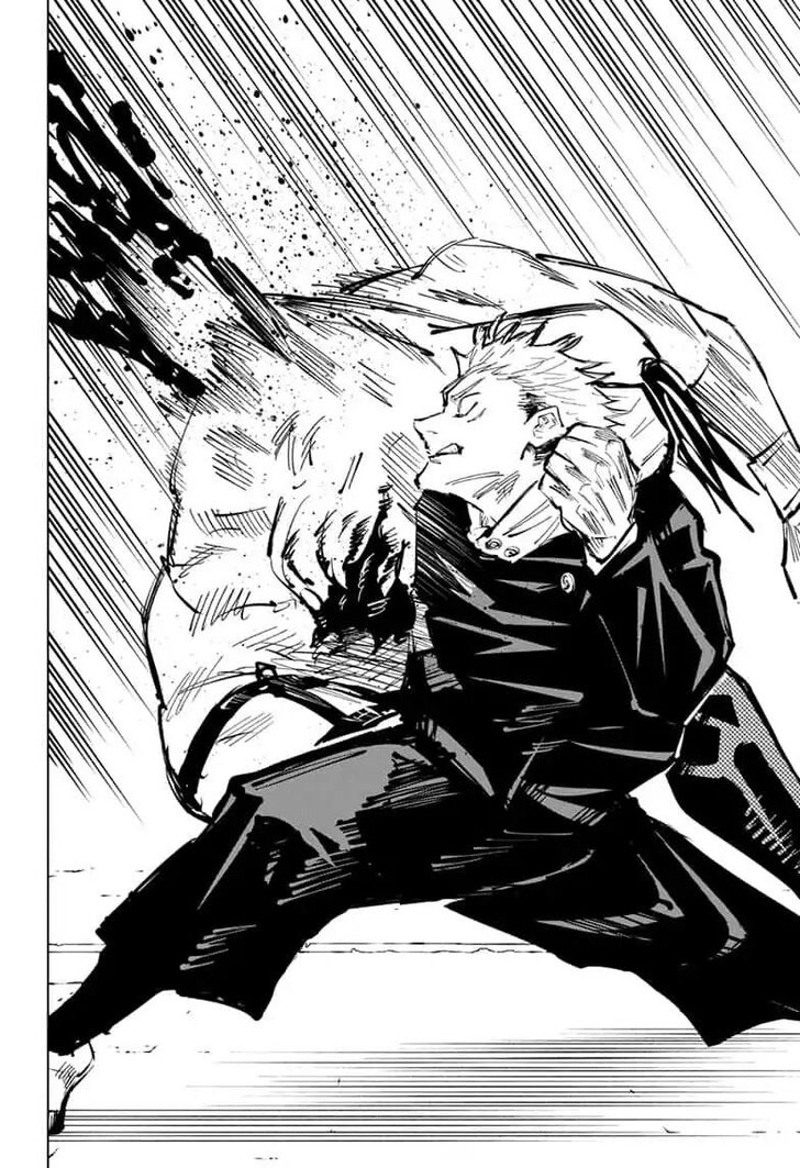 Jujutsu Kaisen Chapter 062 page 36