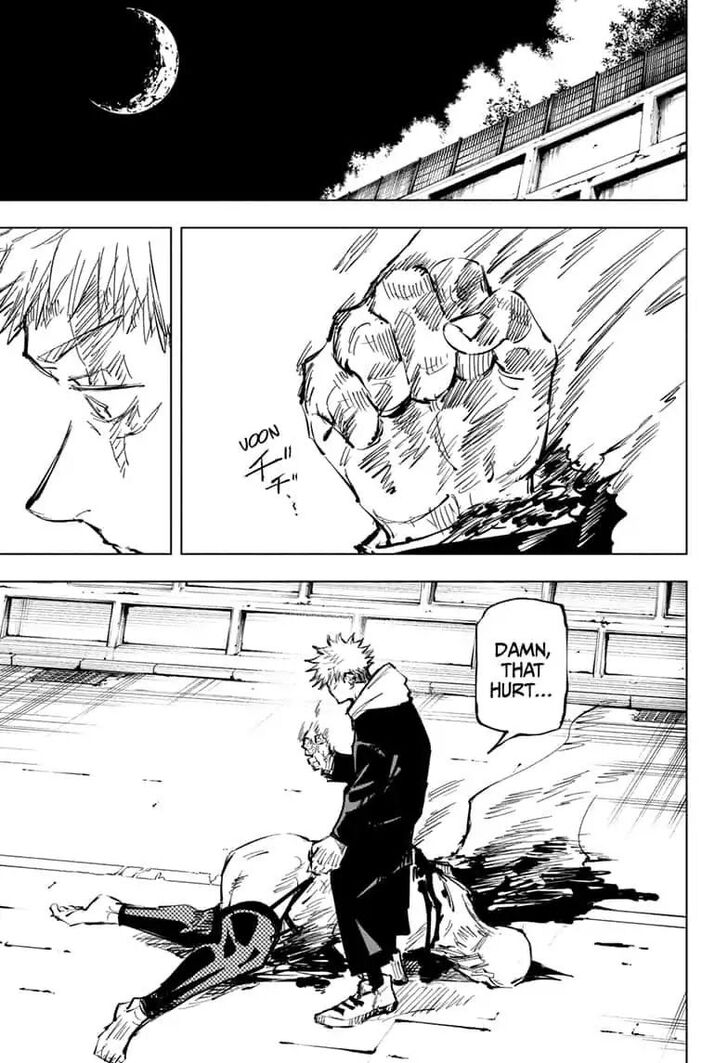 Jujutsu Kaisen Chapter 062 page 37