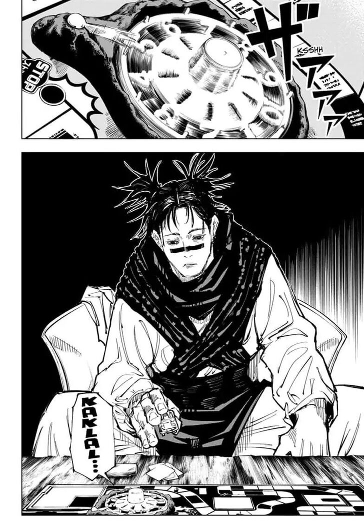 Jujutsu Kaisen Chapter 062 page 38