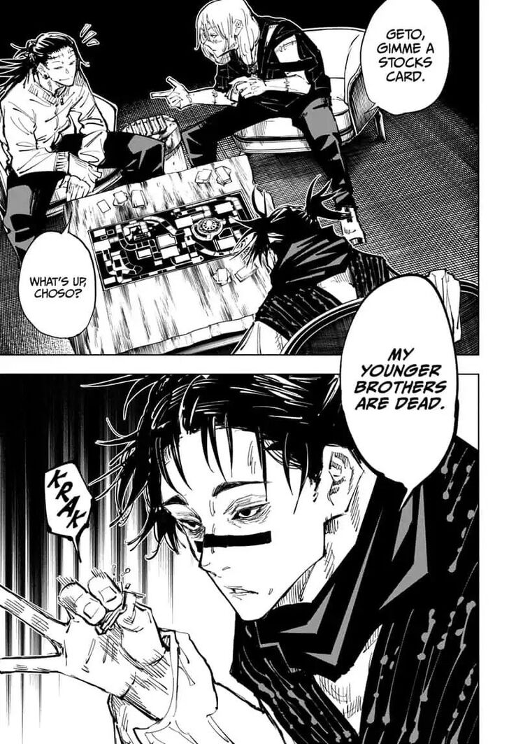 Jujutsu Kaisen Chapter 062 page 39