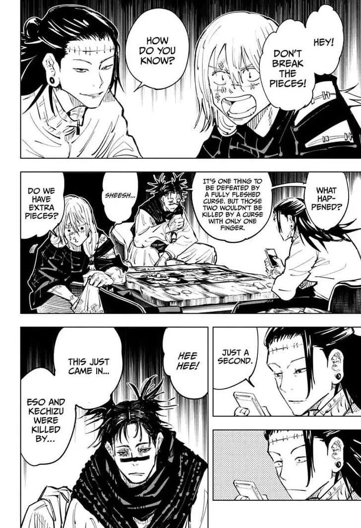 Jujutsu Kaisen Chapter 062 page 40