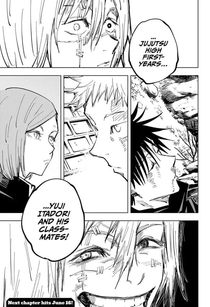 Jujutsu Kaisen Chapter 062 page 41