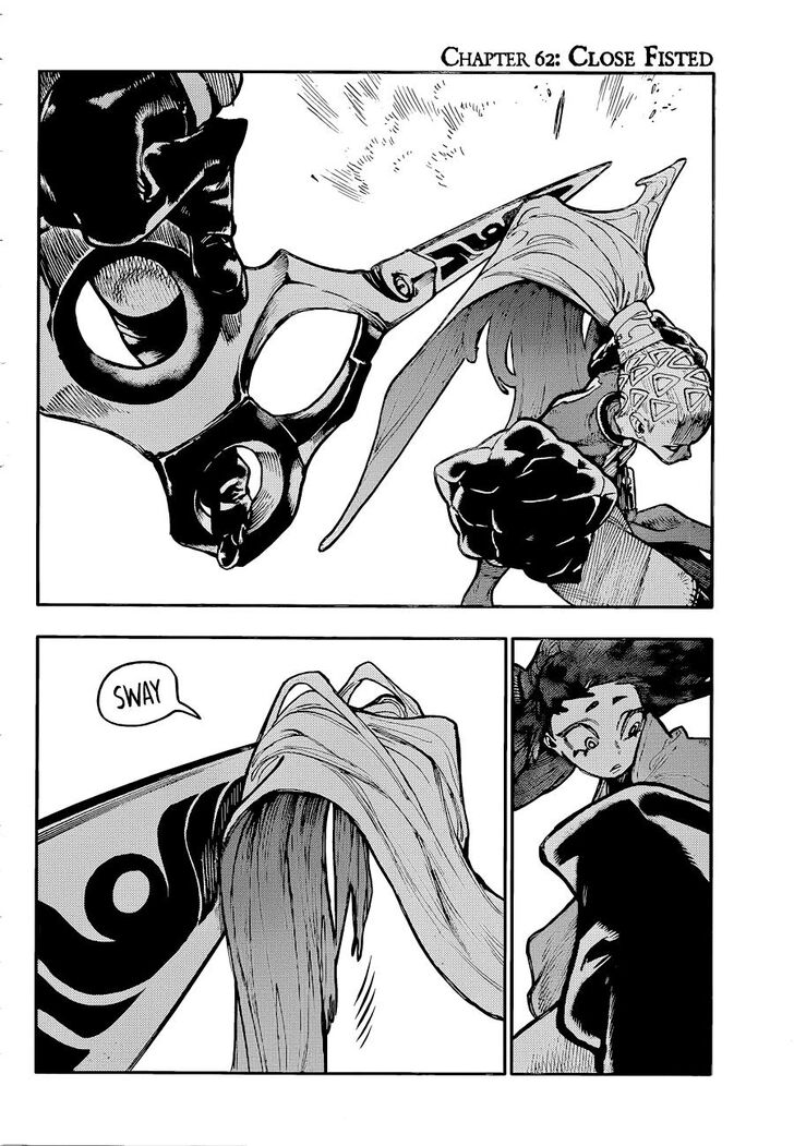Gachi Akuta Chapter 062 page 122