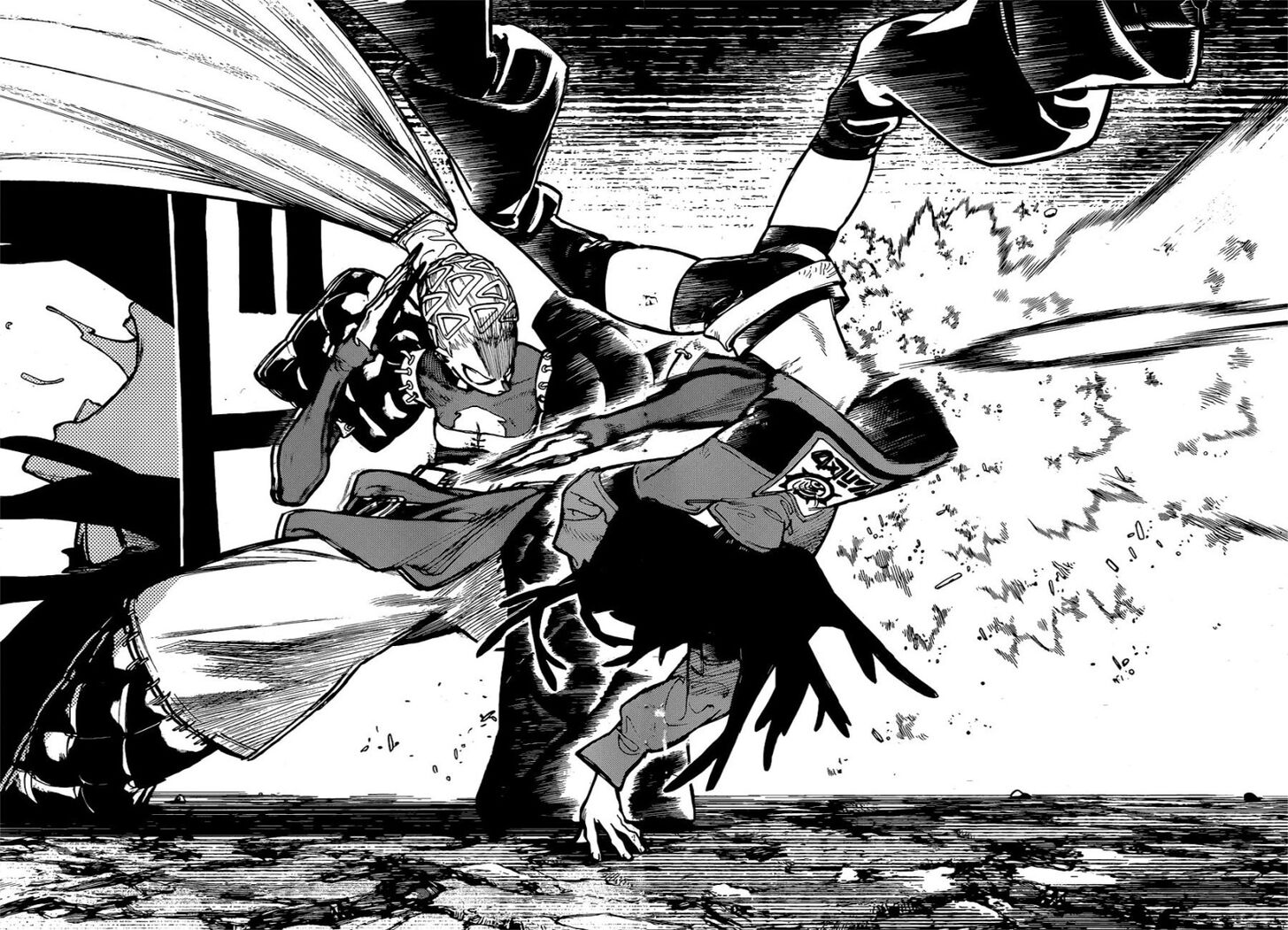 Gachi Akuta Chapter 062 page 126
