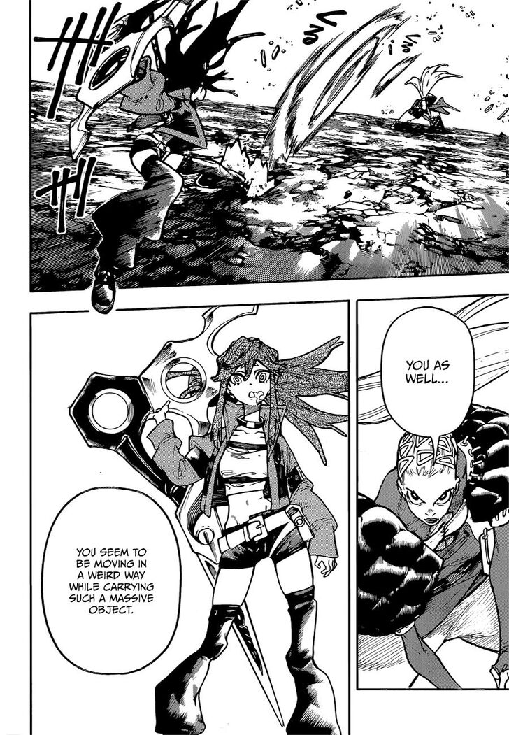 Gachi Akuta Chapter 062 page 135