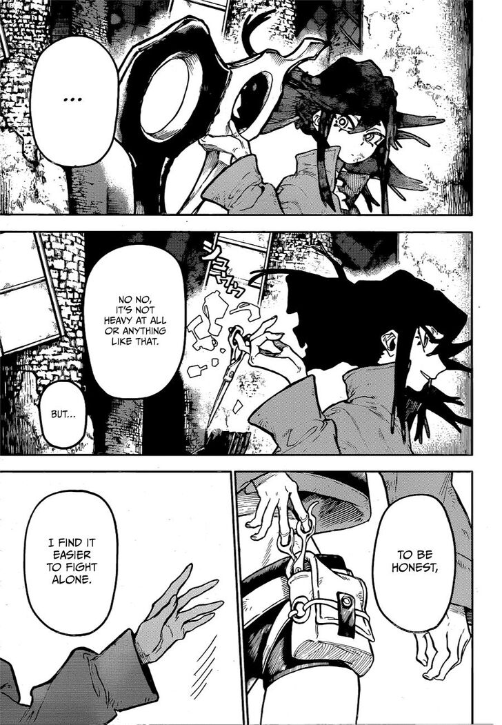 Gachi Akuta Chapter 062 page 136