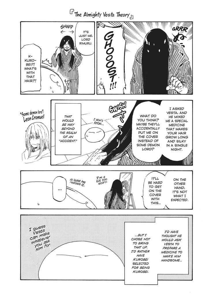 Tensei Shitara Slime Datta Ken Chapter 063.9 page 27