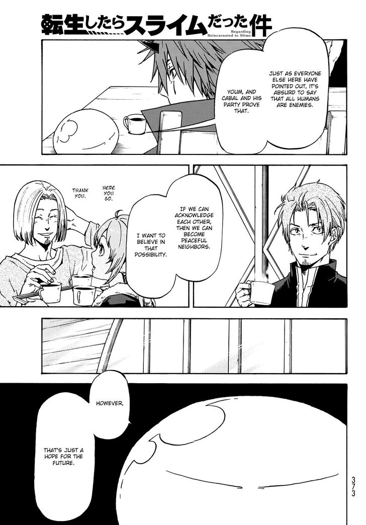Tensei Shitara Slime Datta Ken Chapter 063 page 140