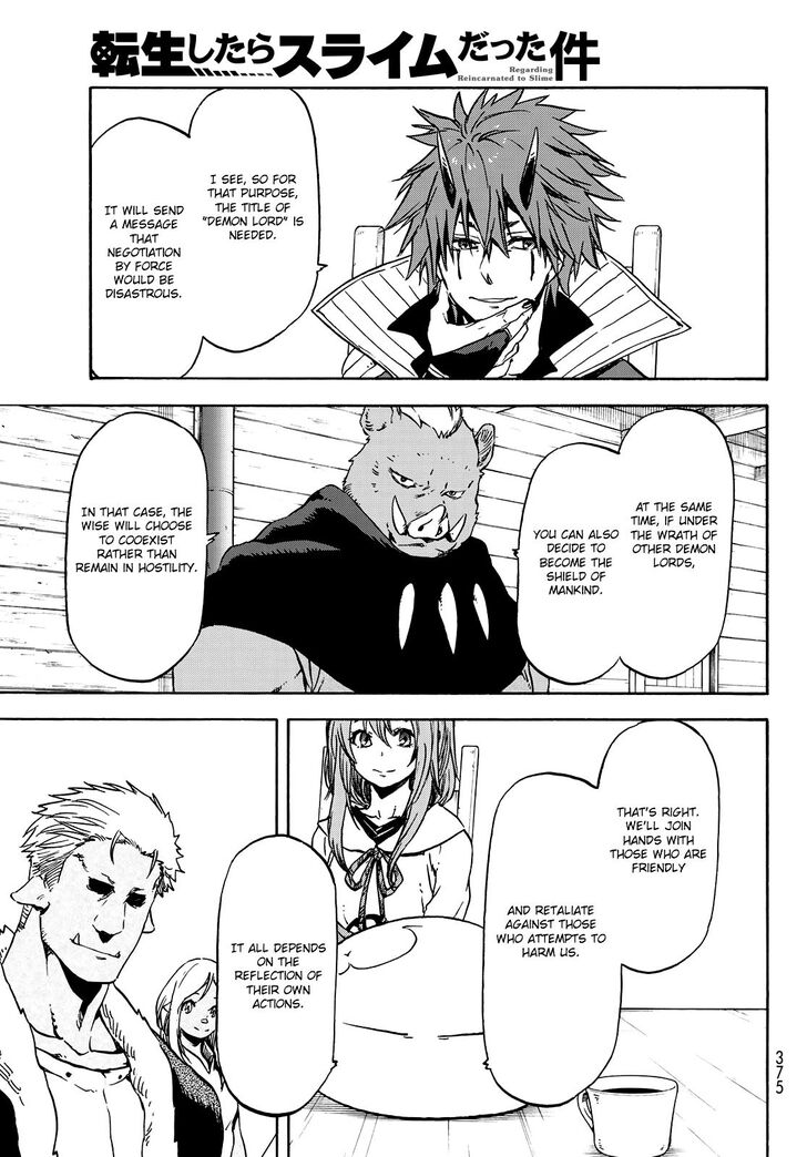 Tensei Shitara Slime Datta Ken Chapter 063 page 142