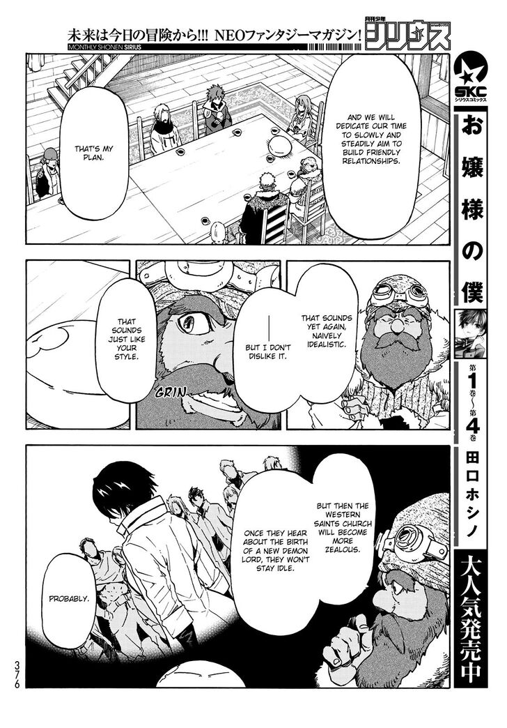 Tensei Shitara Slime Datta Ken Chapter 063 page 143