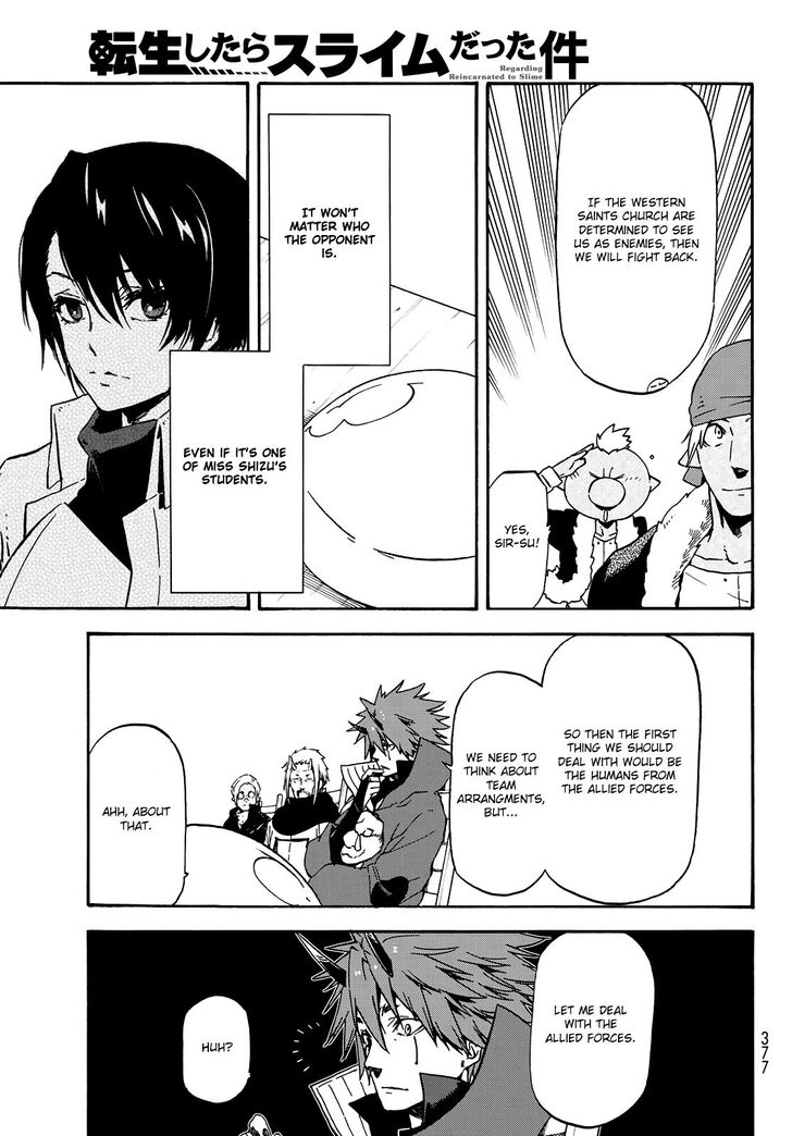 Tensei Shitara Slime Datta Ken Chapter 063 page 144