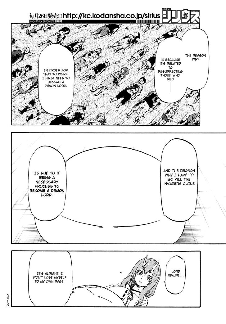 Tensei Shitara Slime Datta Ken Chapter 063 page 145