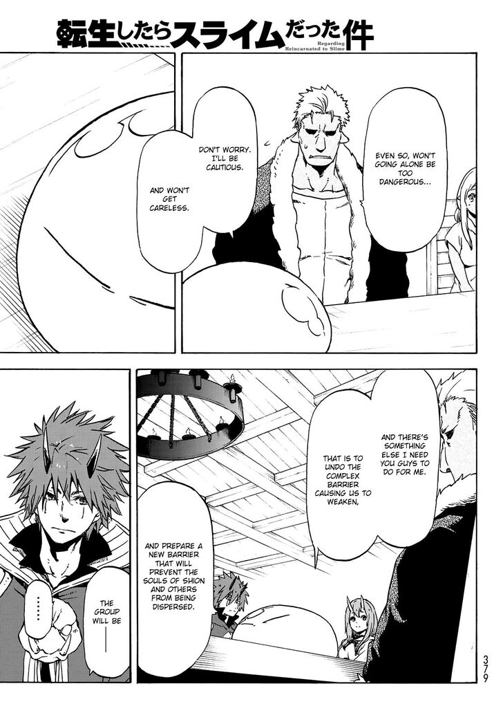 Tensei Shitara Slime Datta Ken Chapter 063 page 146