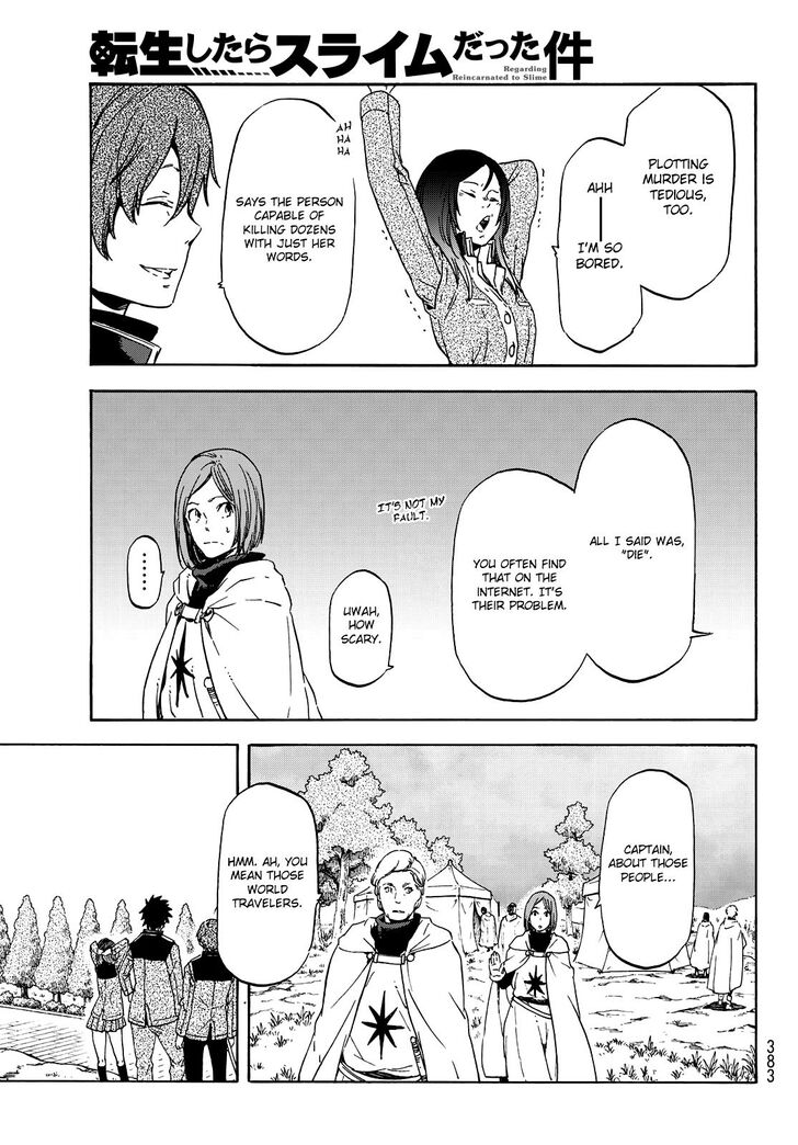 Tensei Shitara Slime Datta Ken Chapter 063 page 150