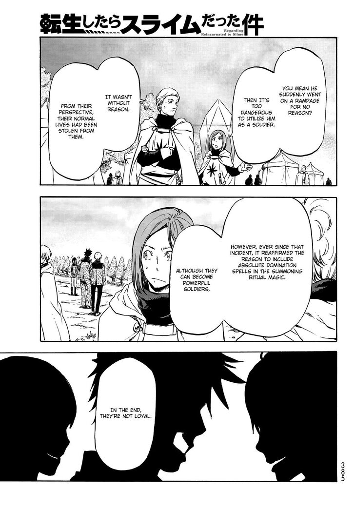 Tensei Shitara Slime Datta Ken Chapter 063 page 152