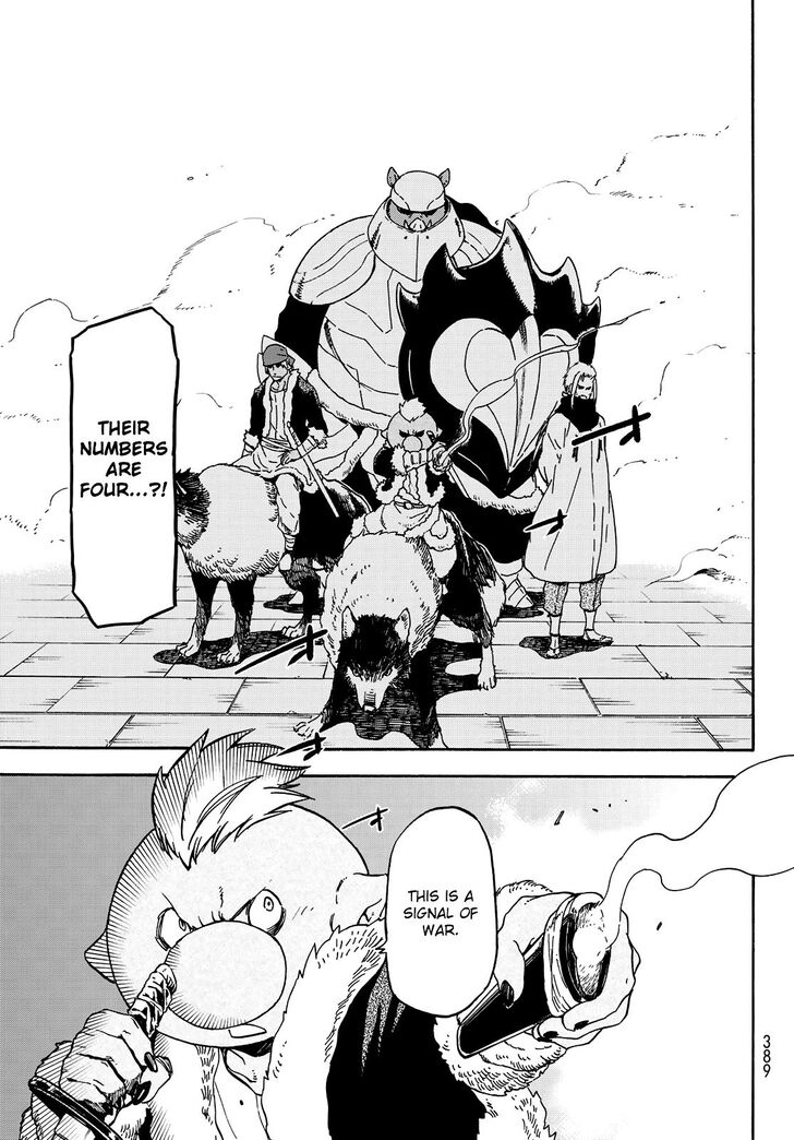 Tensei Shitara Slime Datta Ken Chapter 063 page 156
