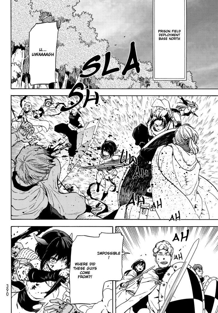 Tensei Shitara Slime Datta Ken Chapter 063 page 157