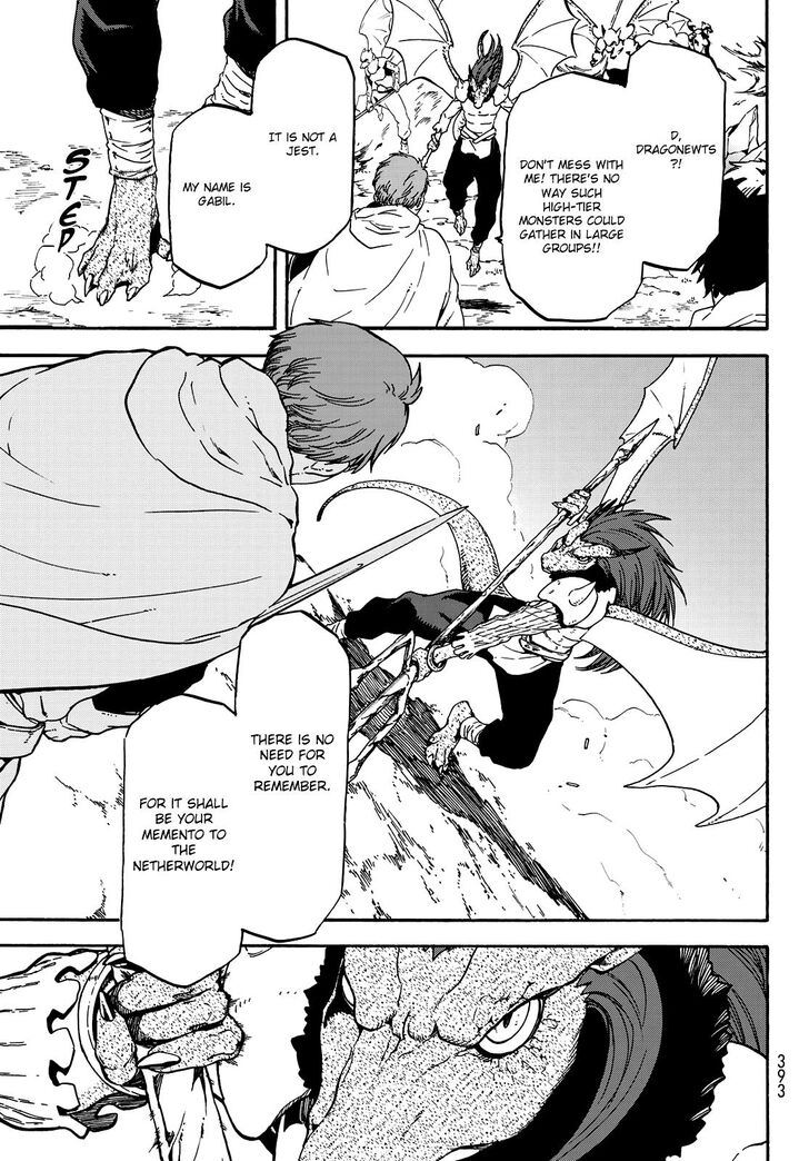 Tensei Shitara Slime Datta Ken Chapter 063 page 160