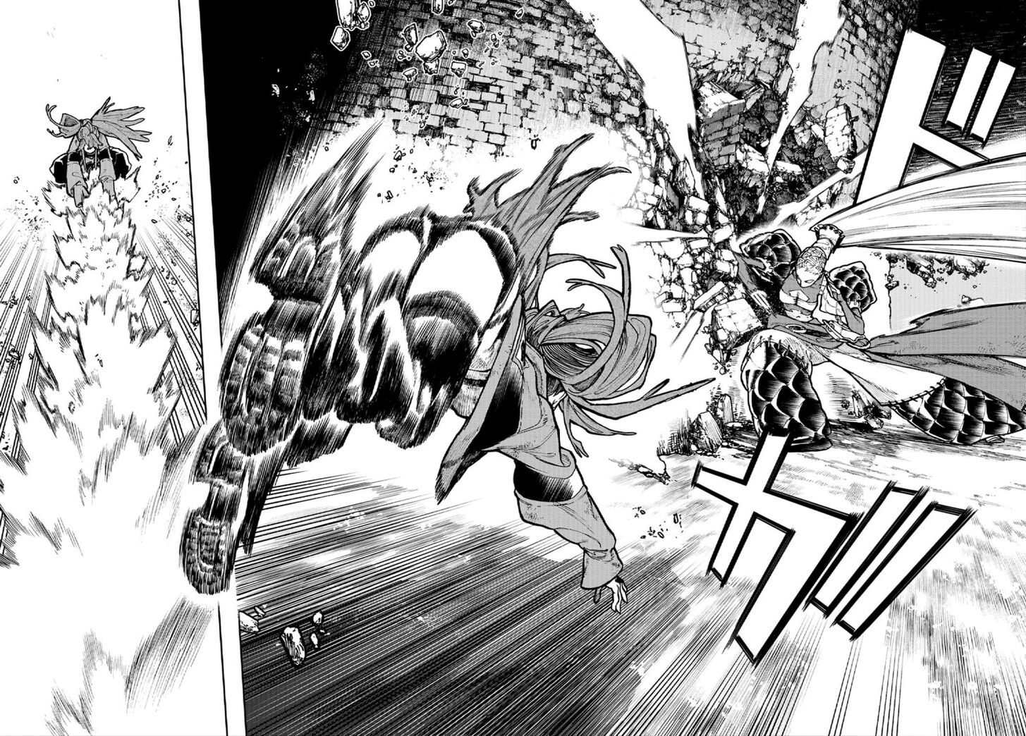 Gachi Akuta Chapter 063 page 142