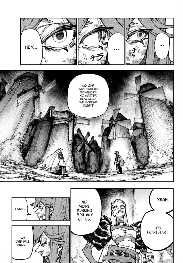 Gachi Akuta Chapter 063 page 156